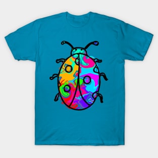 Colorful Ladybug T-Shirt